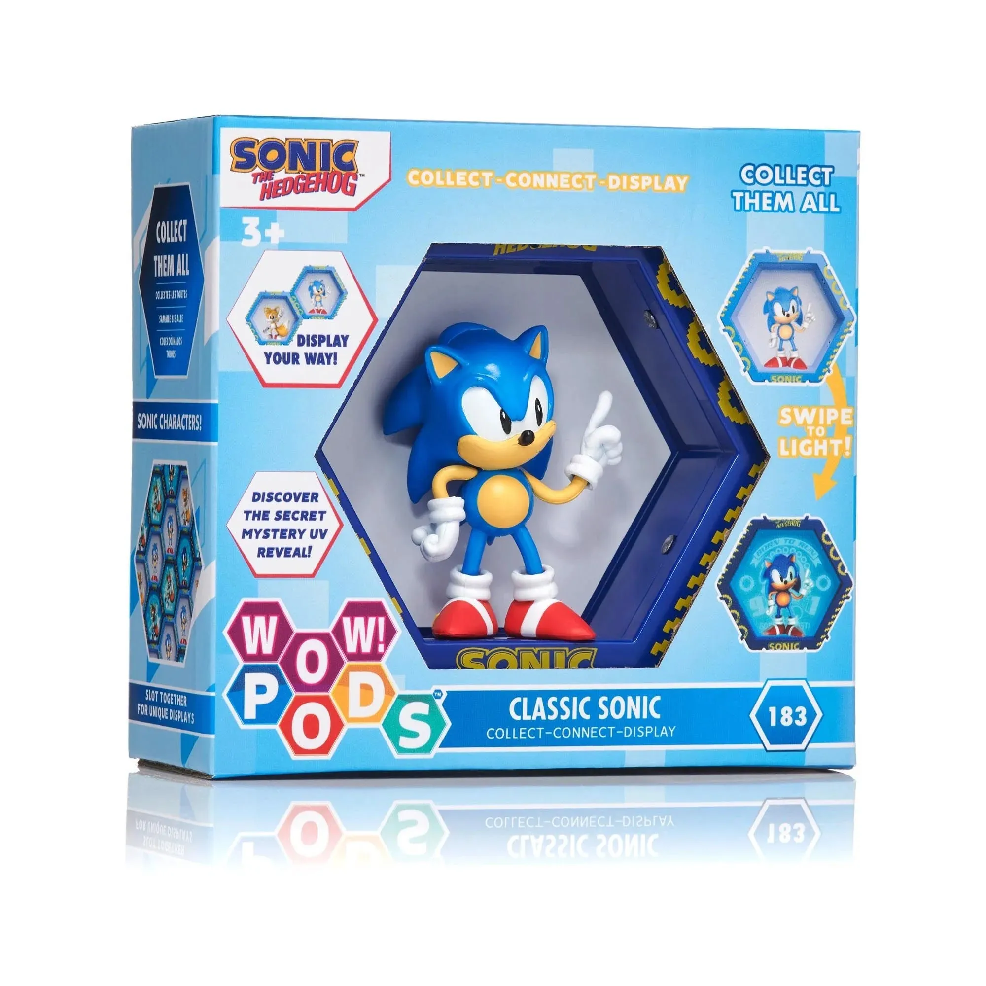 Sonic The Hedgehog Wow Pod