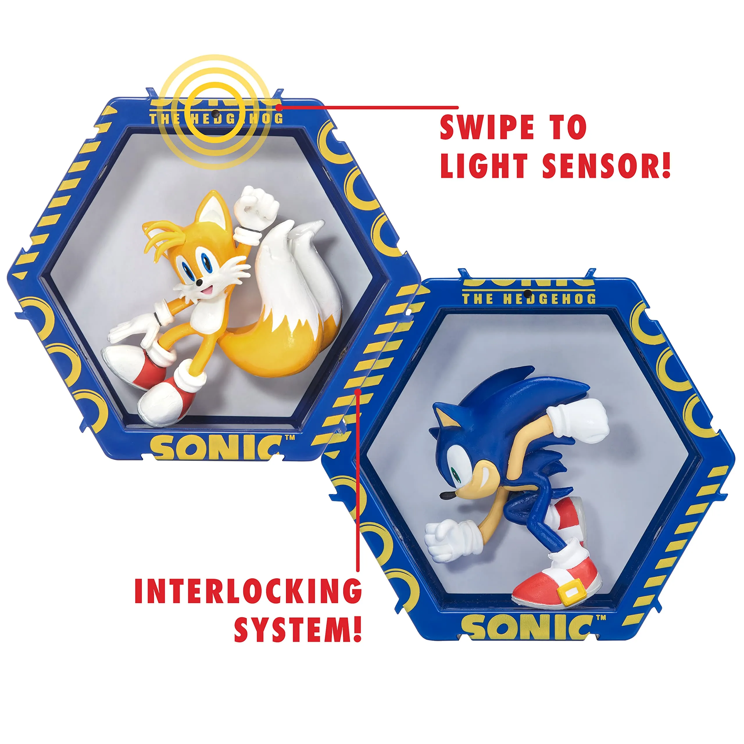 Sonic The Hedgehog Wow Pod