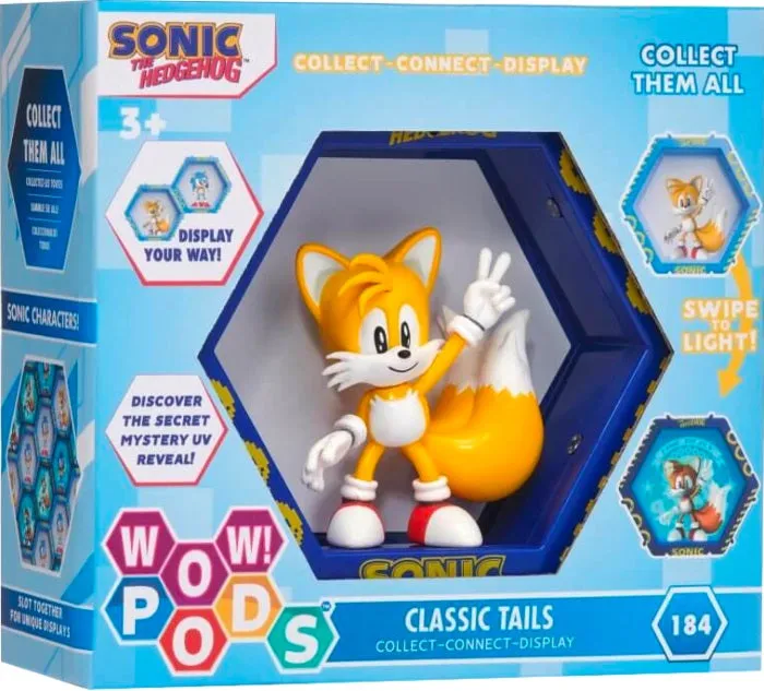 Sonic The Hedgehog Wow Pod