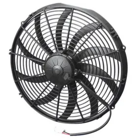 SPAL Electric Radiator Fan (16" - Pusher Style - High Performance - 1959 CFM) 30102048