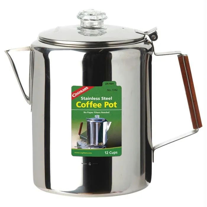 Ss Coffee Pot 12 Cup