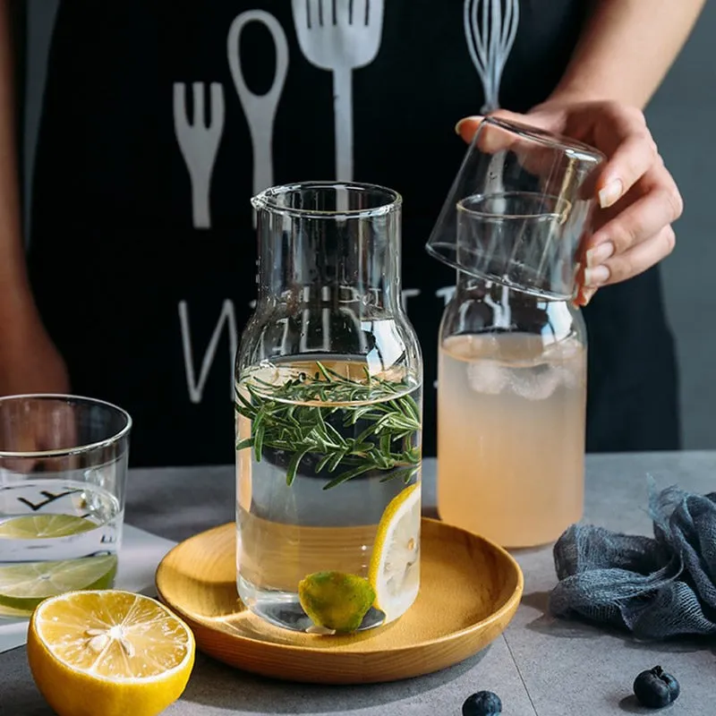 Stackable Bedside Carafe Duo Set