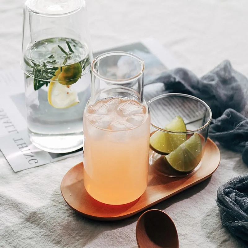 Stackable Bedside Carafe Duo Set