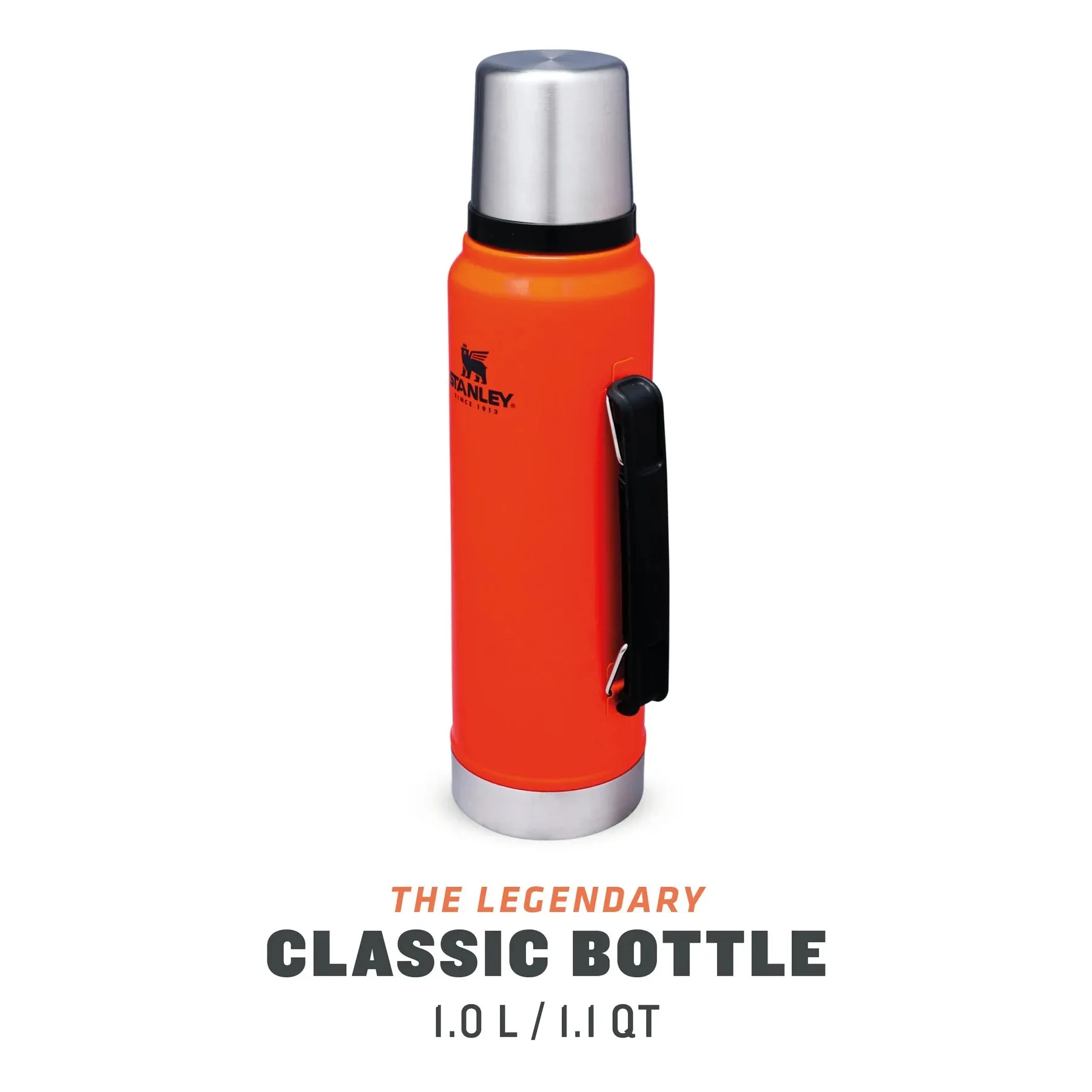 Stanley Classic Legendary Bottle | 1.0L Blaze Orange