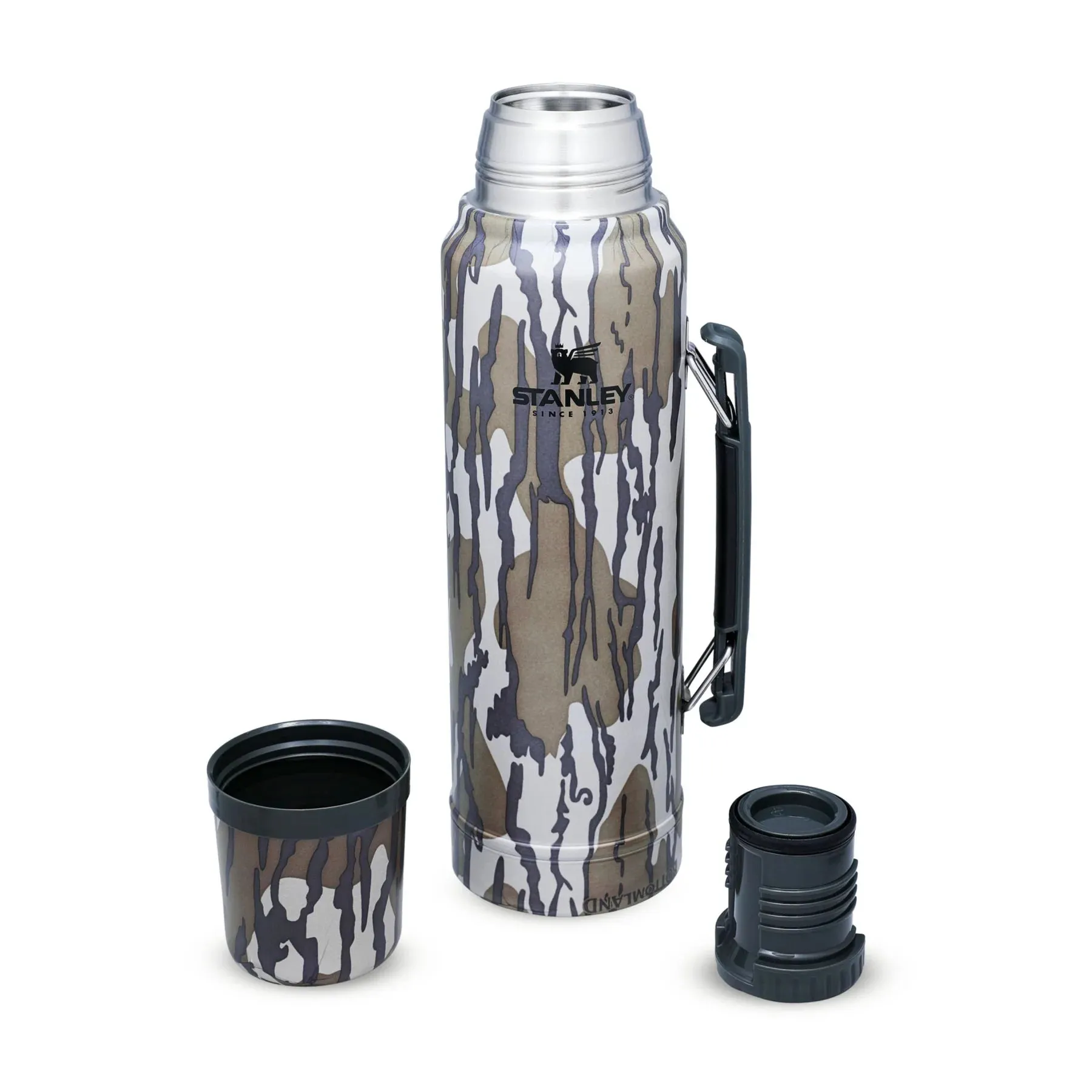 Stanley Classic Legendary Bottle | 1.0L Mossy Oak Bottomland