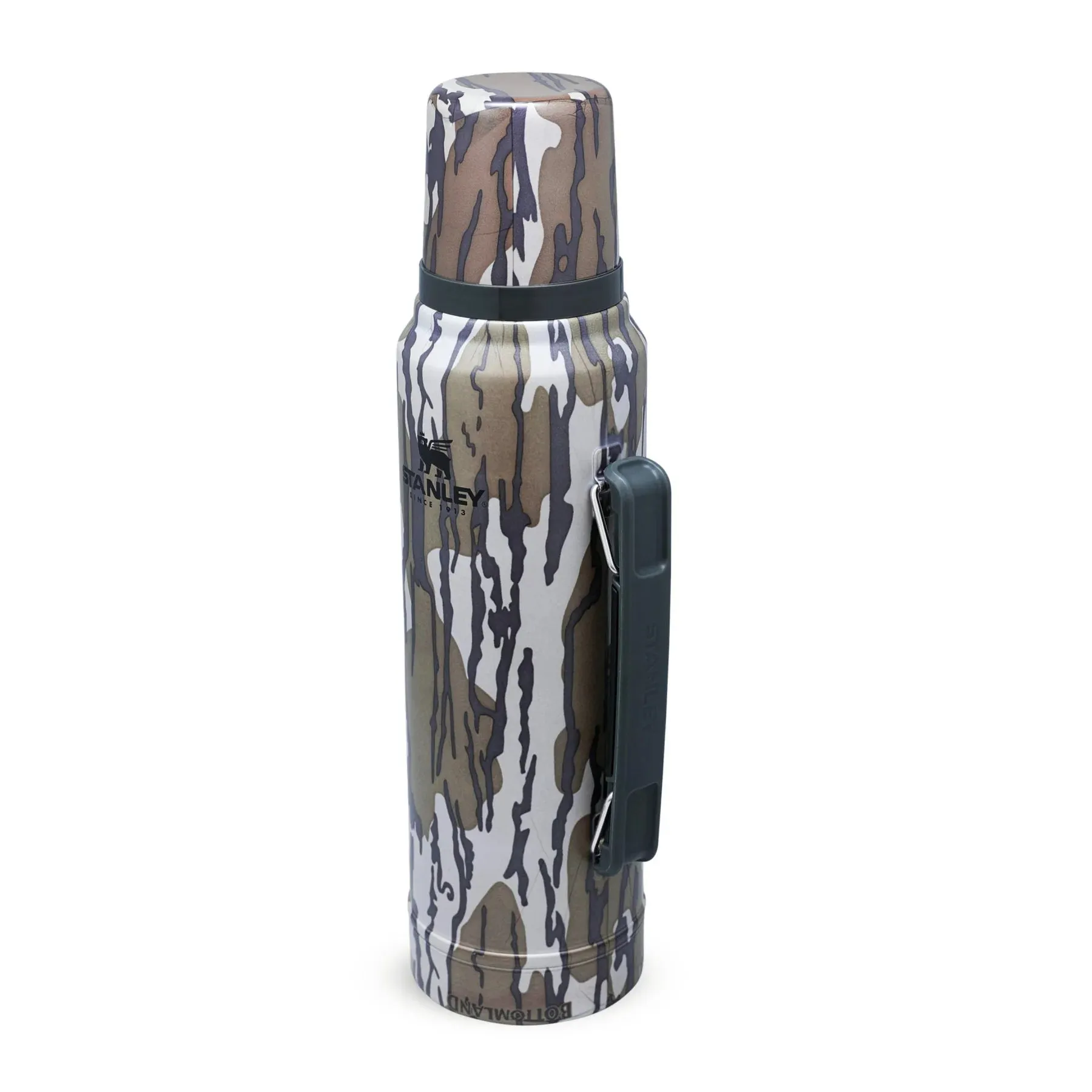 Stanley Classic Legendary Bottle | 1.0L Mossy Oak Bottomland