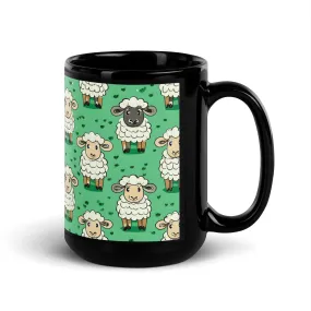 Start your day with a smile using our adorable Sheep Designed Coffee Cup