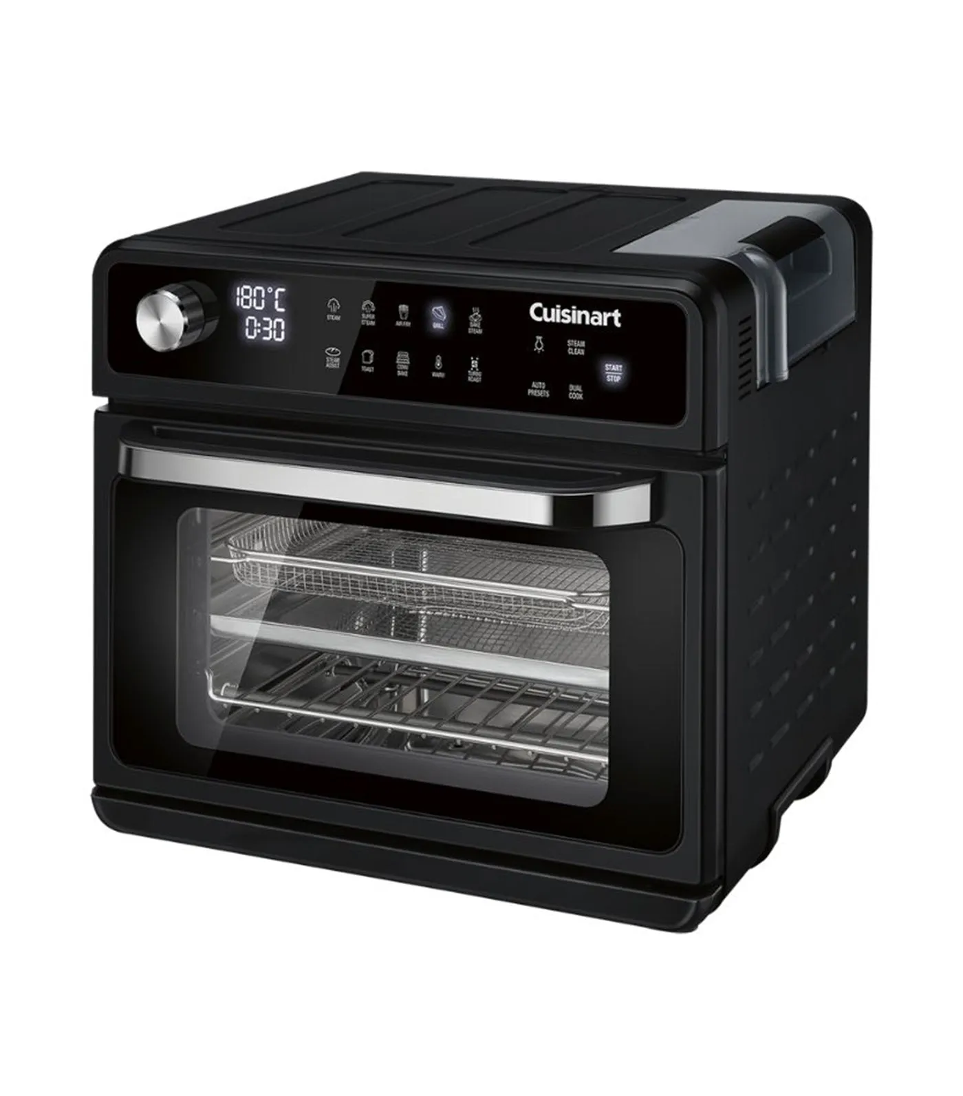 Steam Air Fryer Oven -  Black, 20L