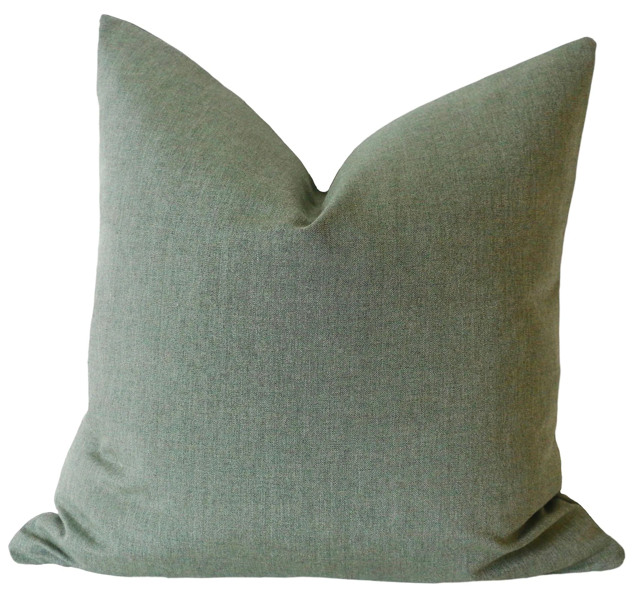 Sunbrella Solids: Outdoor Pillow cover / ANY SIZE Outdoor Cushion / Outdoor Pillow Cover / Outdoor Cushion Cover