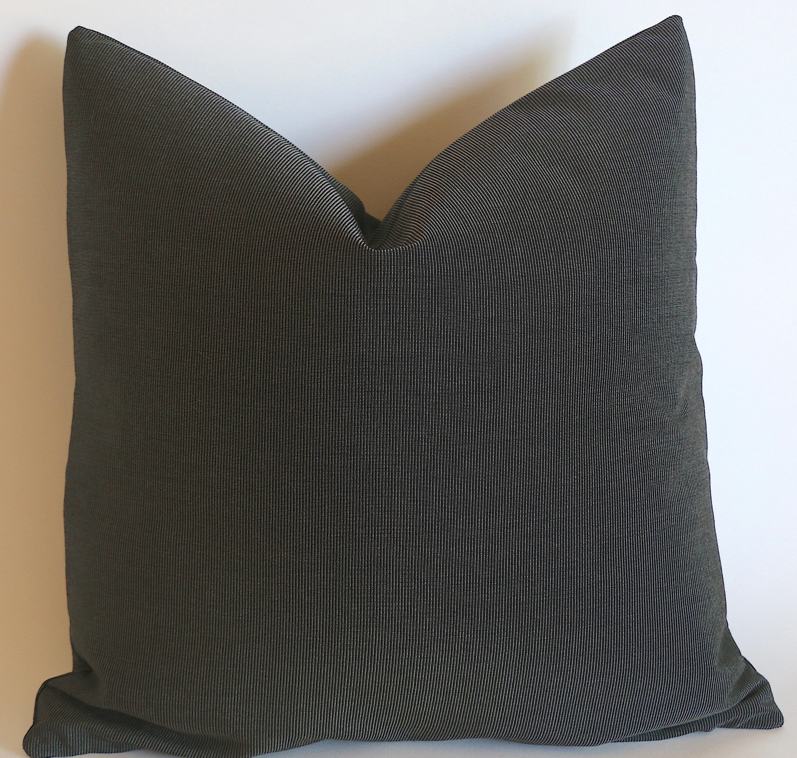 Sunbrella Solids: Outdoor Pillow cover / ANY SIZE Outdoor Cushion / Outdoor Pillow Cover / Outdoor Cushion Cover