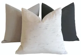 Sunbrella Solids: Outdoor Pillow cover / ANY SIZE Outdoor Cushion / Outdoor Pillow Cover / Outdoor Cushion Cover