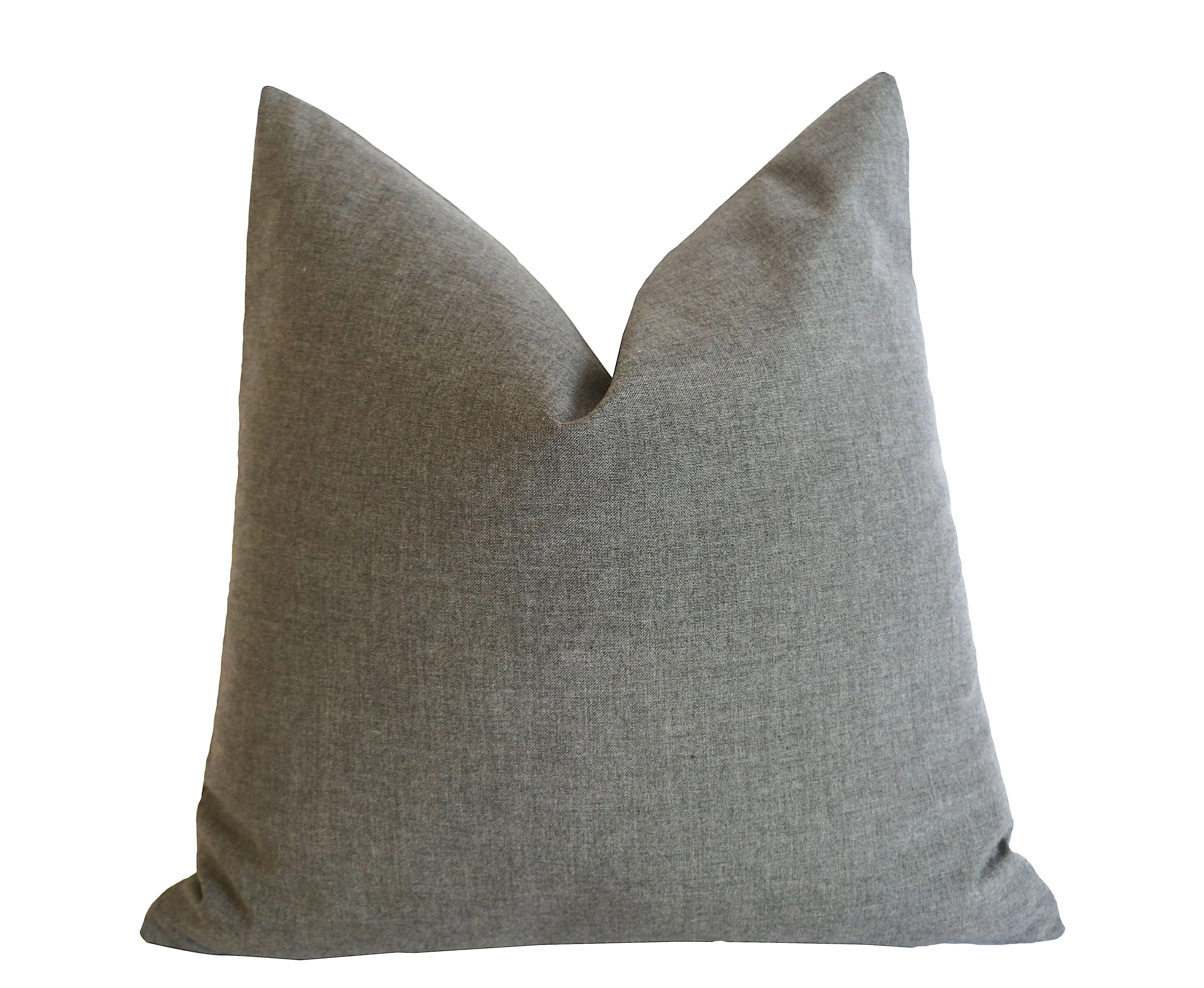 Sunbrella Solids: Outdoor Pillow cover / ANY SIZE Outdoor Cushion / Outdoor Pillow Cover / Outdoor Cushion Cover