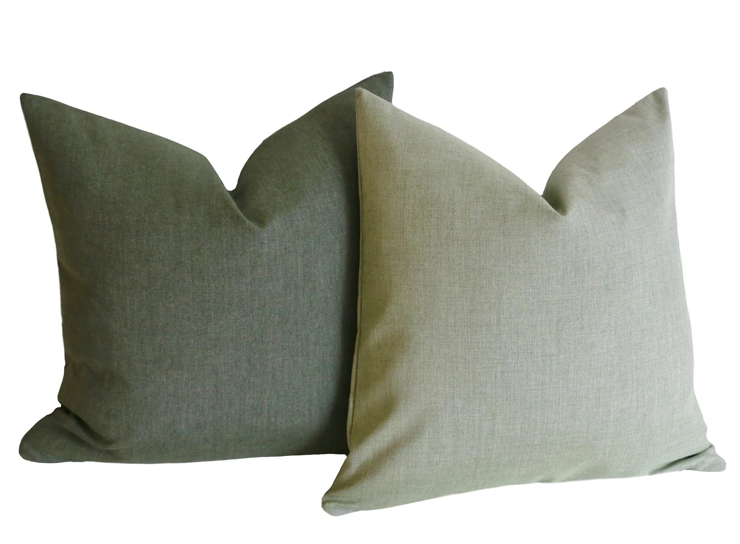 Sunbrella Solids: Outdoor Pillow cover / ANY SIZE Outdoor Cushion / Outdoor Pillow Cover / Outdoor Cushion Cover