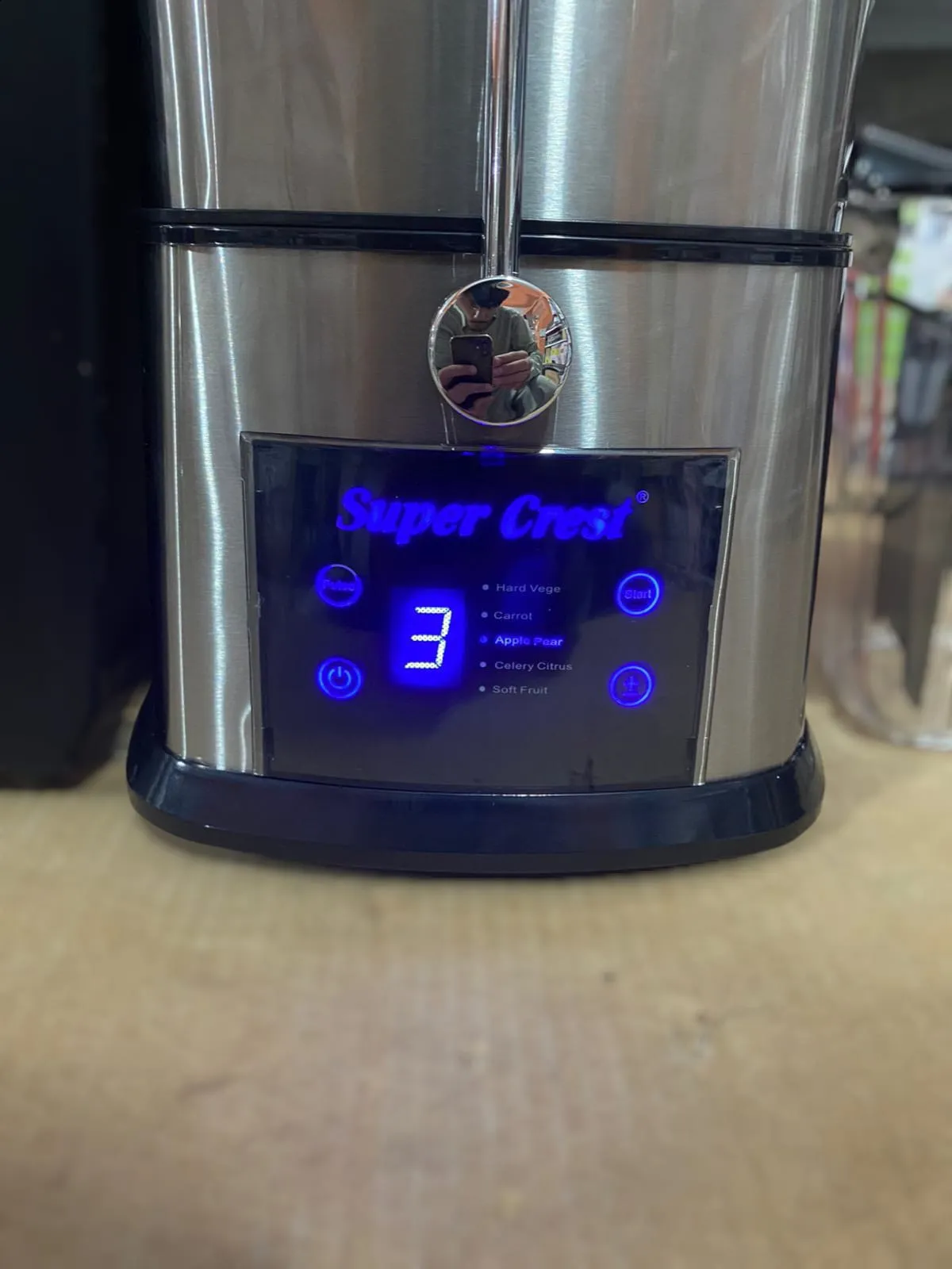 SUPER CREST 4 in 1 Food Factory 200W SCT-8010