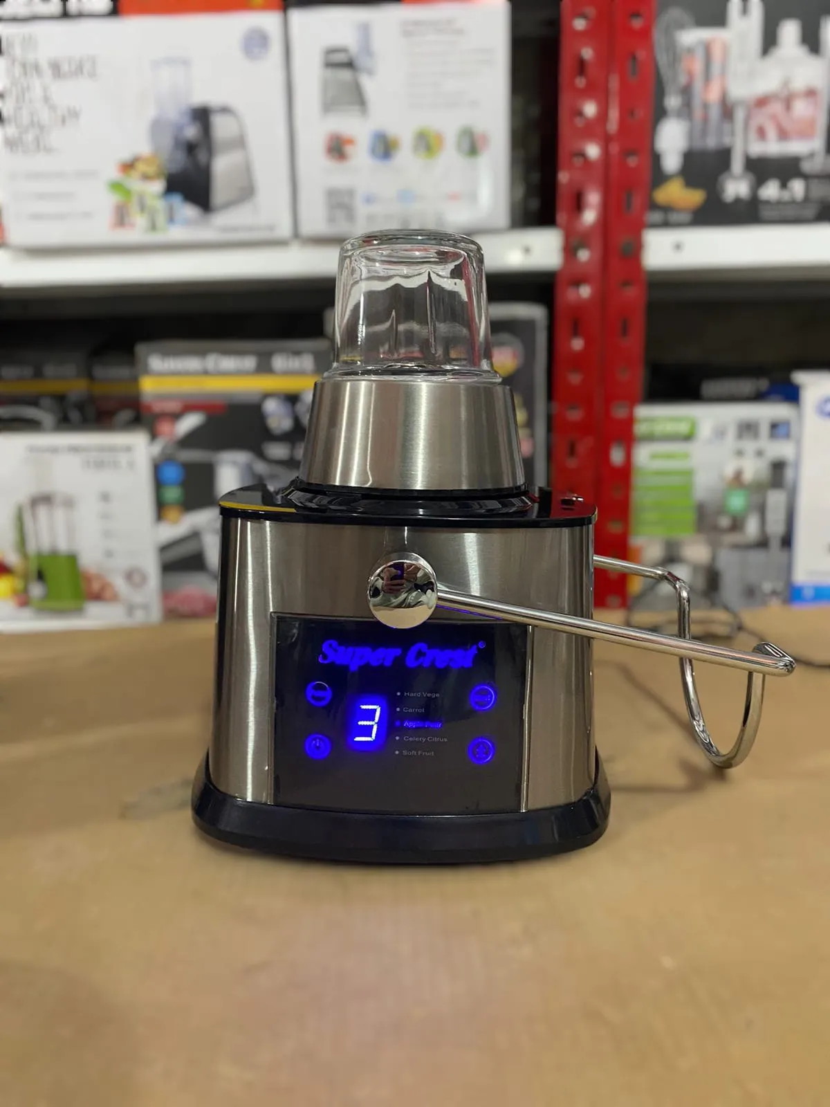 SUPER CREST 4 in 1 Food Factory 200W SCT-8010