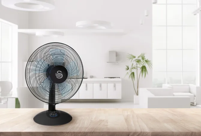 Swan 12" Silence & Turbo Desk Fan