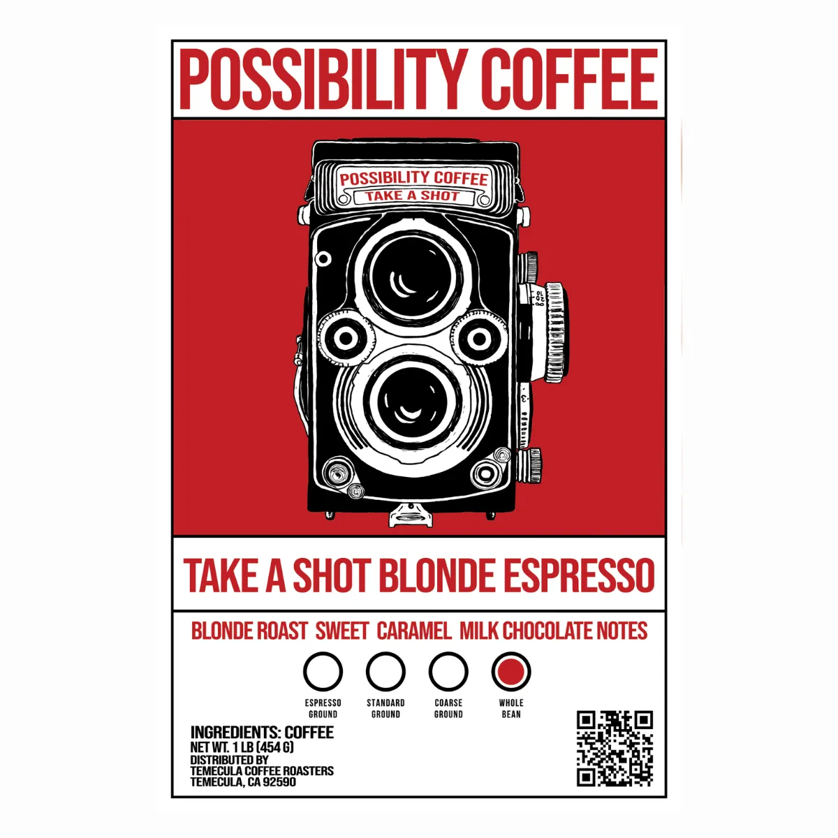 Take a Shot Blonde Espresso