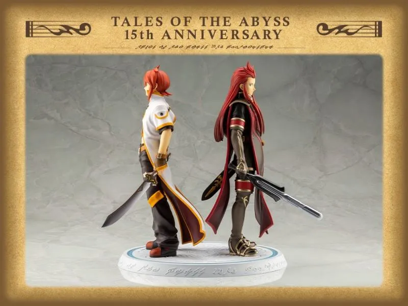 Tales of the Abyss: Luke & Asch Meaning of Birth 1/8 Scale Figurine