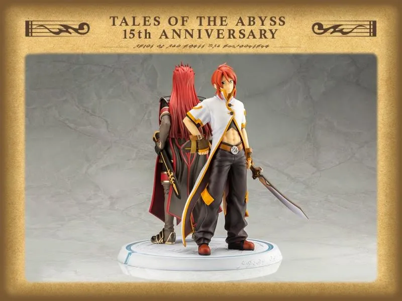 Tales of the Abyss: Luke & Asch Meaning of Birth 1/8 Scale Figurine