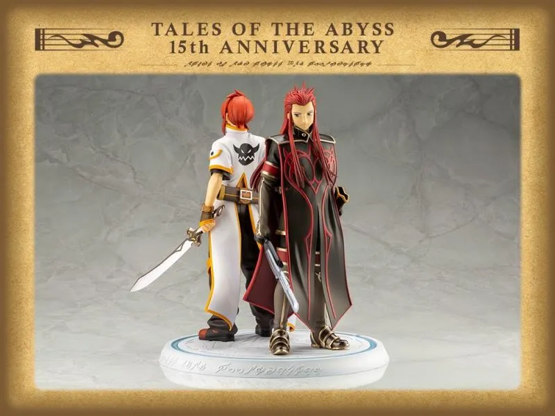 Tales of the Abyss: Luke & Asch Meaning of Birth 1/8 Scale Figurine