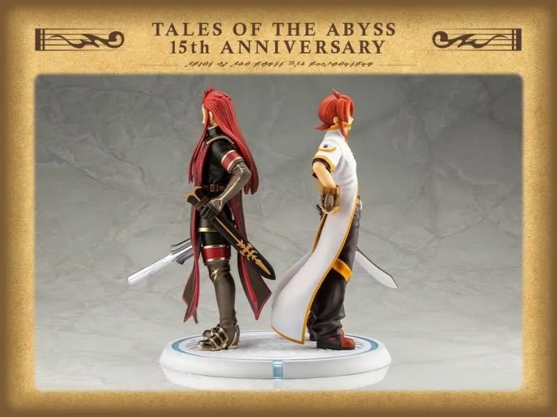 Tales of the Abyss: Luke & Asch Meaning of Birth 1/8 Scale Figurine