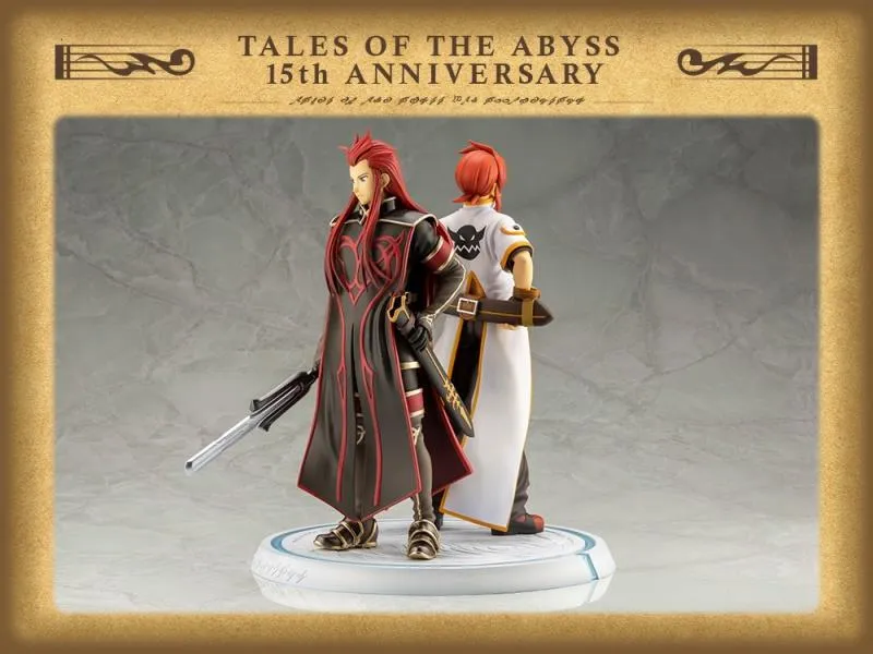 Tales of the Abyss: Luke & Asch Meaning of Birth 1/8 Scale Figurine