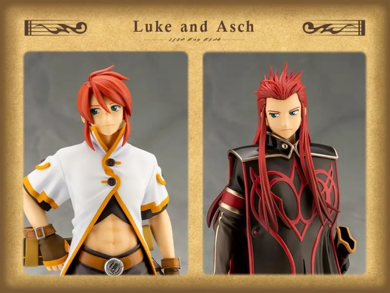 Tales of the Abyss: Luke & Asch Meaning of Birth 1/8 Scale Figurine