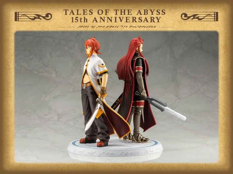 Tales of the Abyss: Luke & Asch Meaning of Birth 1/8 Scale Figurine