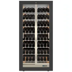 Teca B - Built in Wine Wall TBE-12 - Tilted Shelving - For Home Use