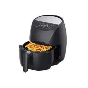 Tekmaz Air Fryer 8Program, 3.7Lit, 1400Watts, Black