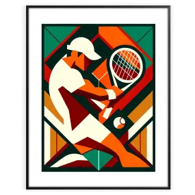 Tennis Poster Vintage Poster 2