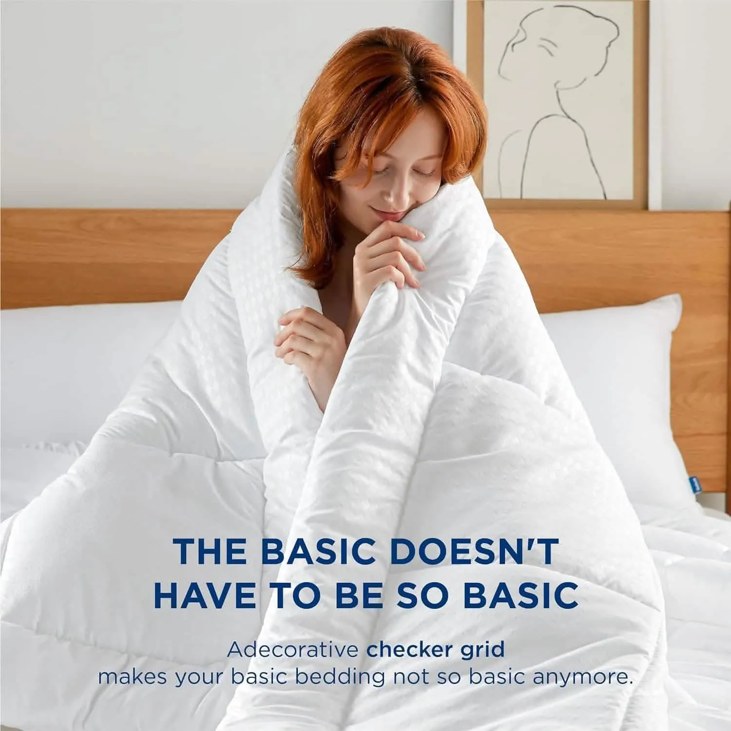 The Basic Doesnt Have Diamond Pattern Comforter