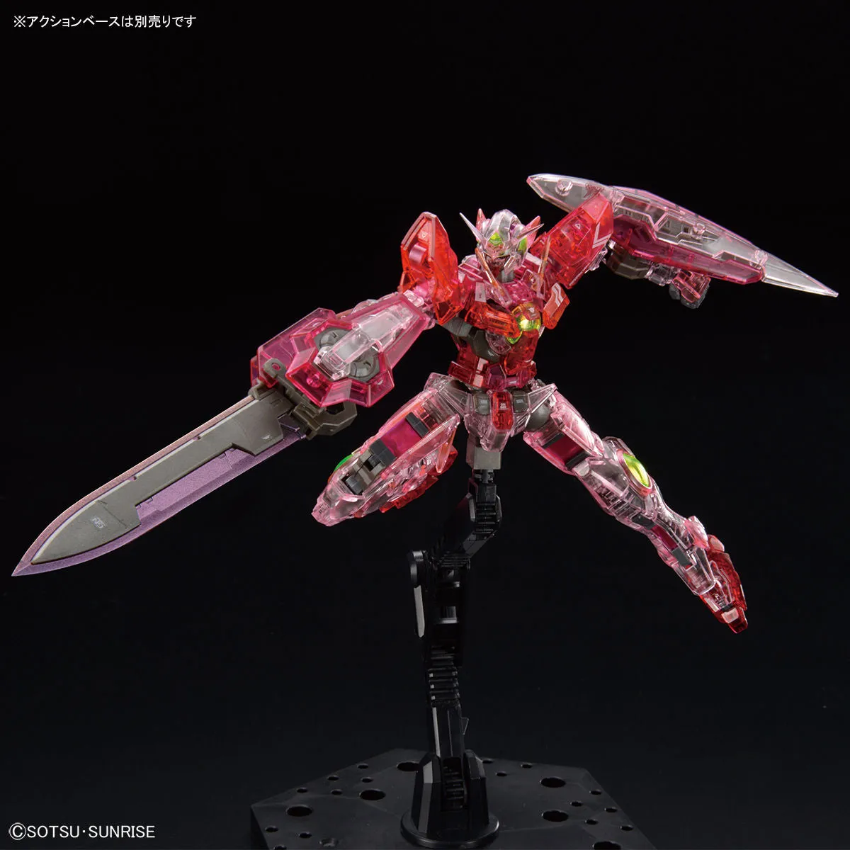 (THE GUNDAM BASE LIMITED) GUNDAM - RG 1/144 GUNDAM EXIA [TRANS-AM CLEAR]