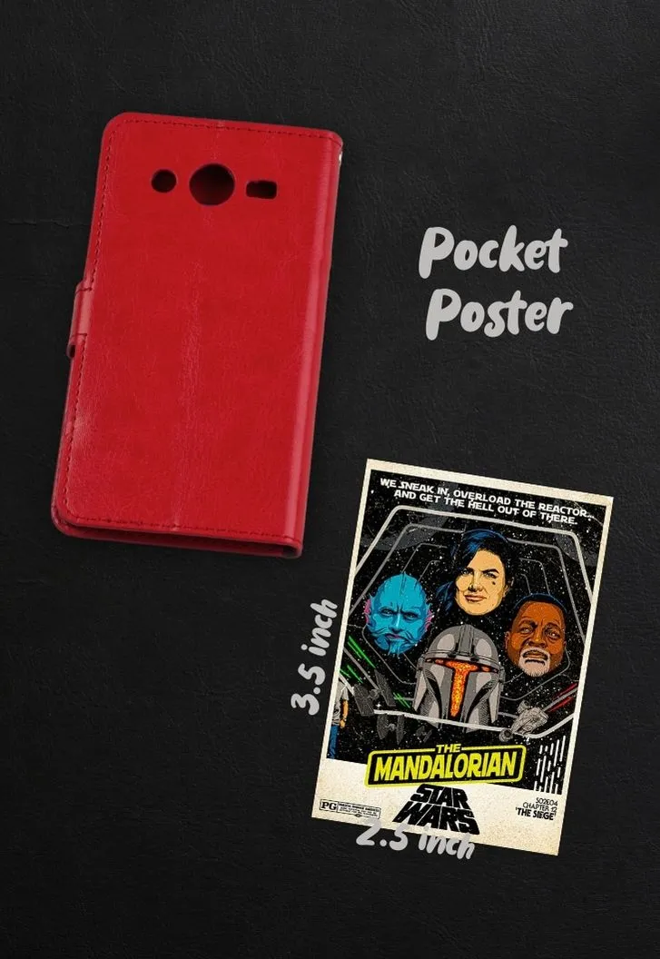 The Mandalorian Characters Poster