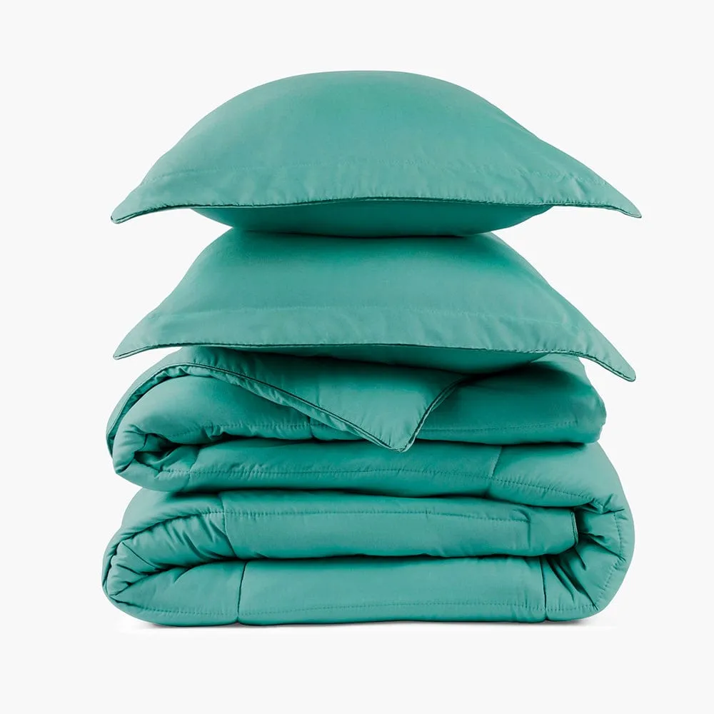 The Real Teal Oversized Comforter Set