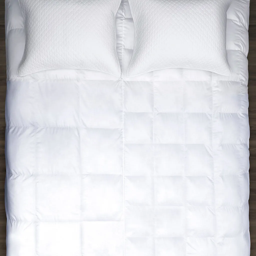 The Ultimate Luxe Down Alternative Dual Comforter