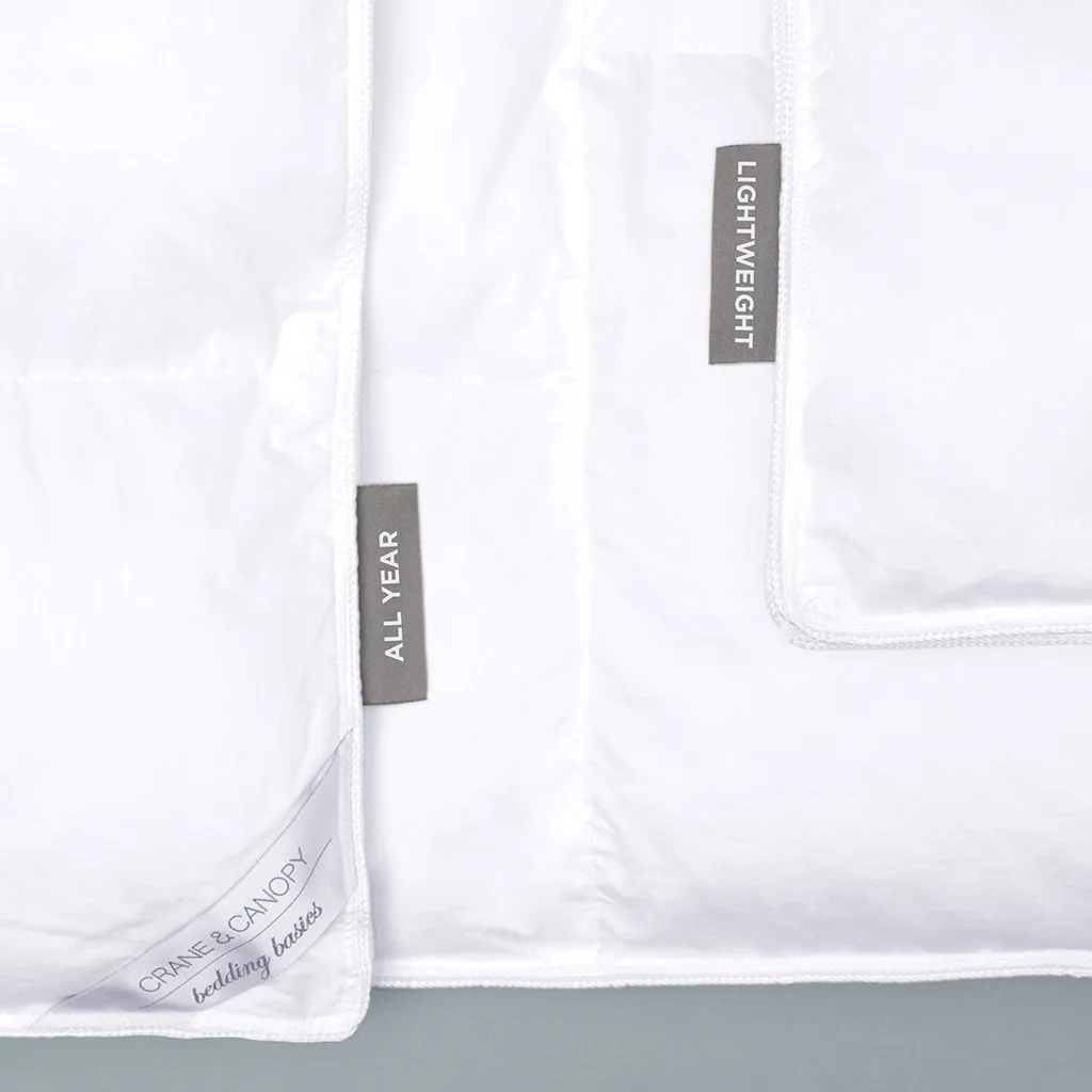 The Ultimate Luxe Down Alternative Dual Comforter