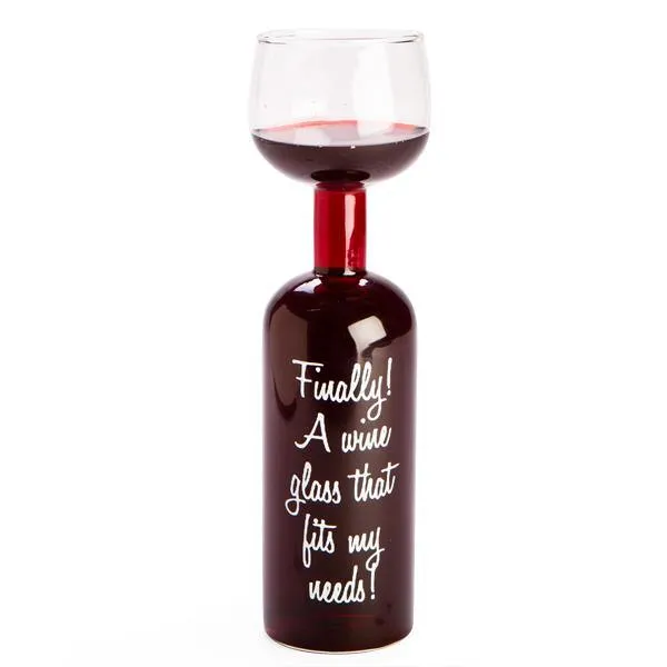 The Wine Bottle Glass