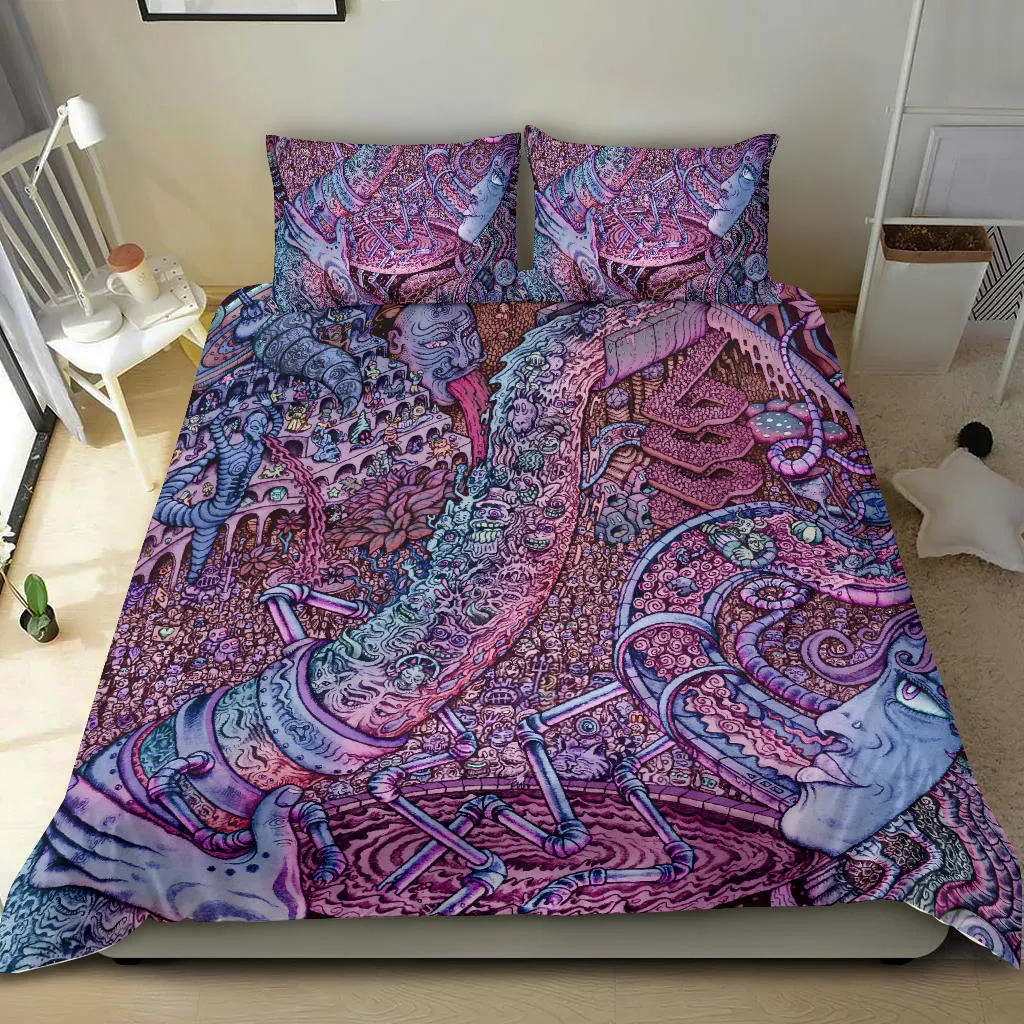 Theming of a Dreampark Dusk Edition | Bedding Set | James Fletcher