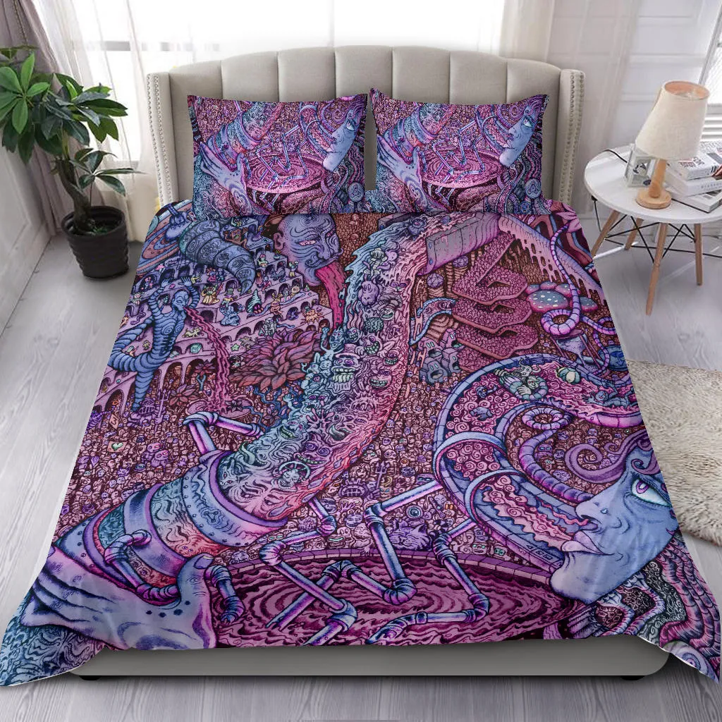 Theming of a Dreampark Dusk Edition | Bedding Set | James Fletcher