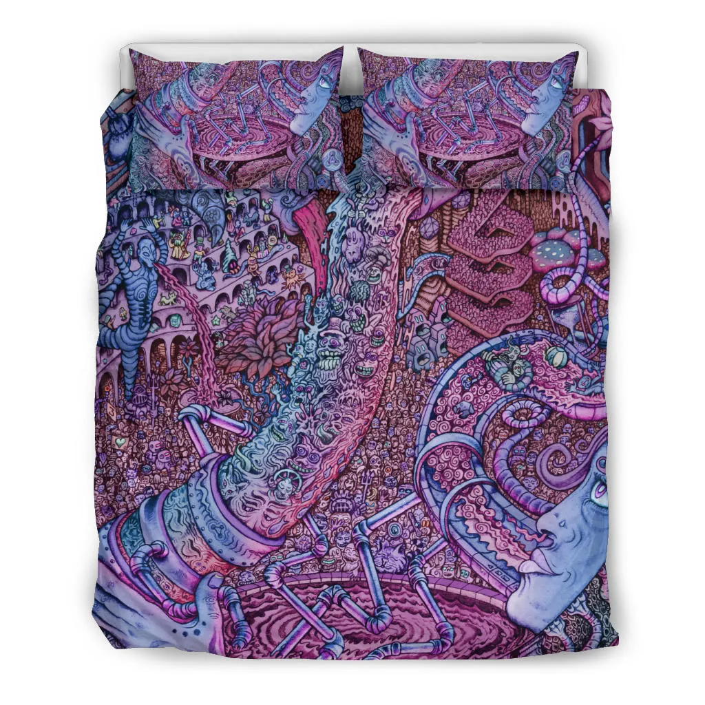 Theming of a Dreampark Dusk Edition | Bedding Set | James Fletcher