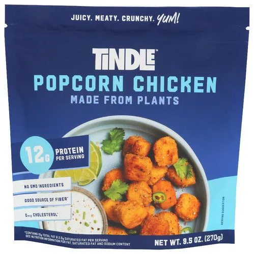 TiNDLE - Popcorn Chicken, 9.5oz