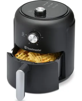 Toastmaster Black 2.6 Quart Air Fryer