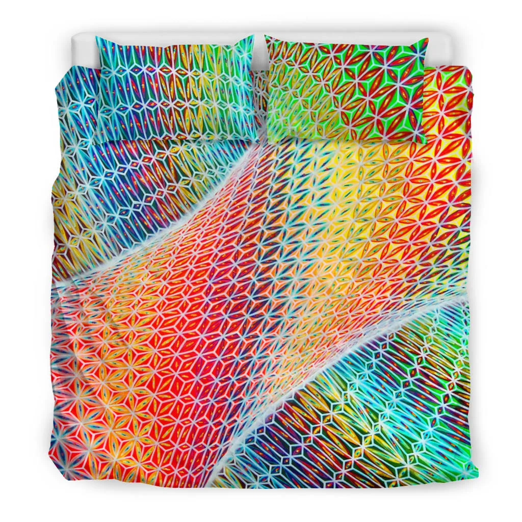 TORUS TOUCHING BEDDING SET | BART VAN HERTUM