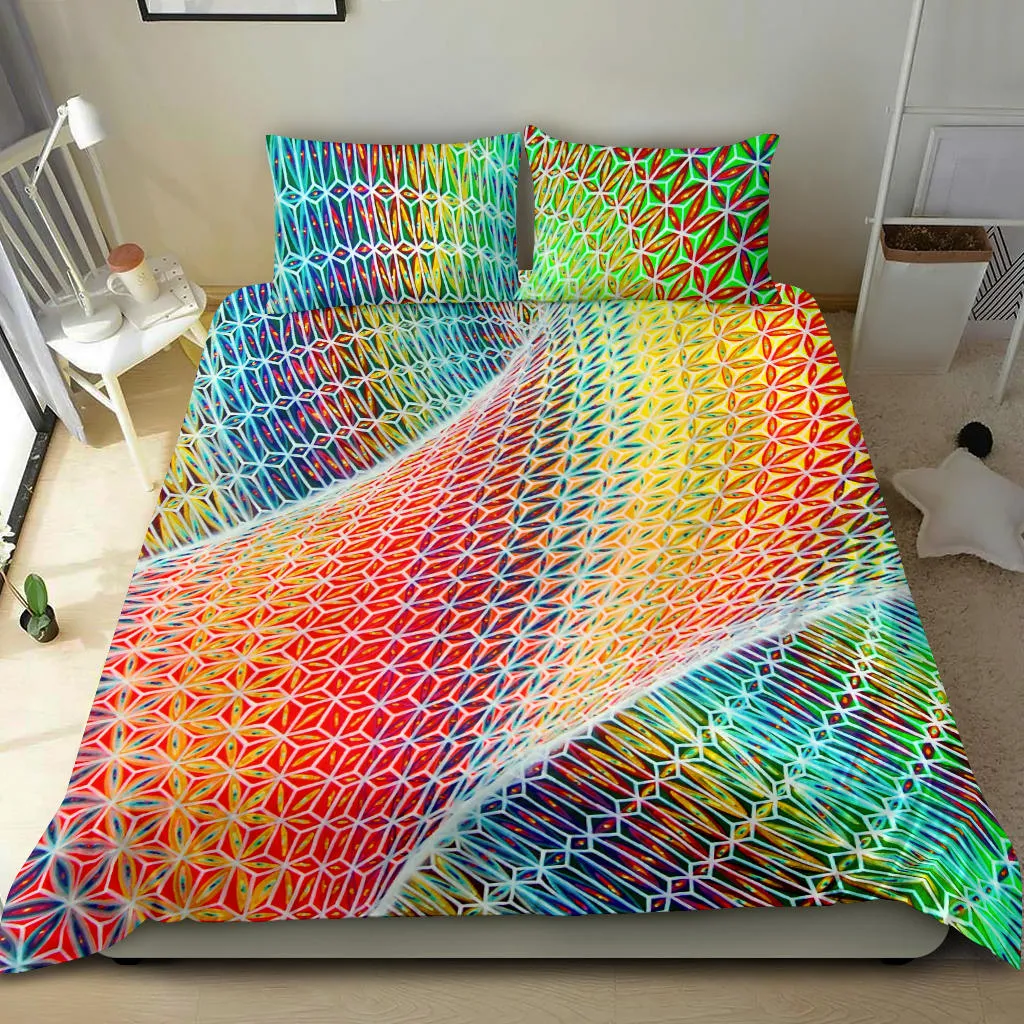 TORUS TOUCHING BEDDING SET | BART VAN HERTUM