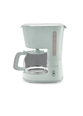 Tower Scandi 900W 1.25 Litre Coffee Maker - Green