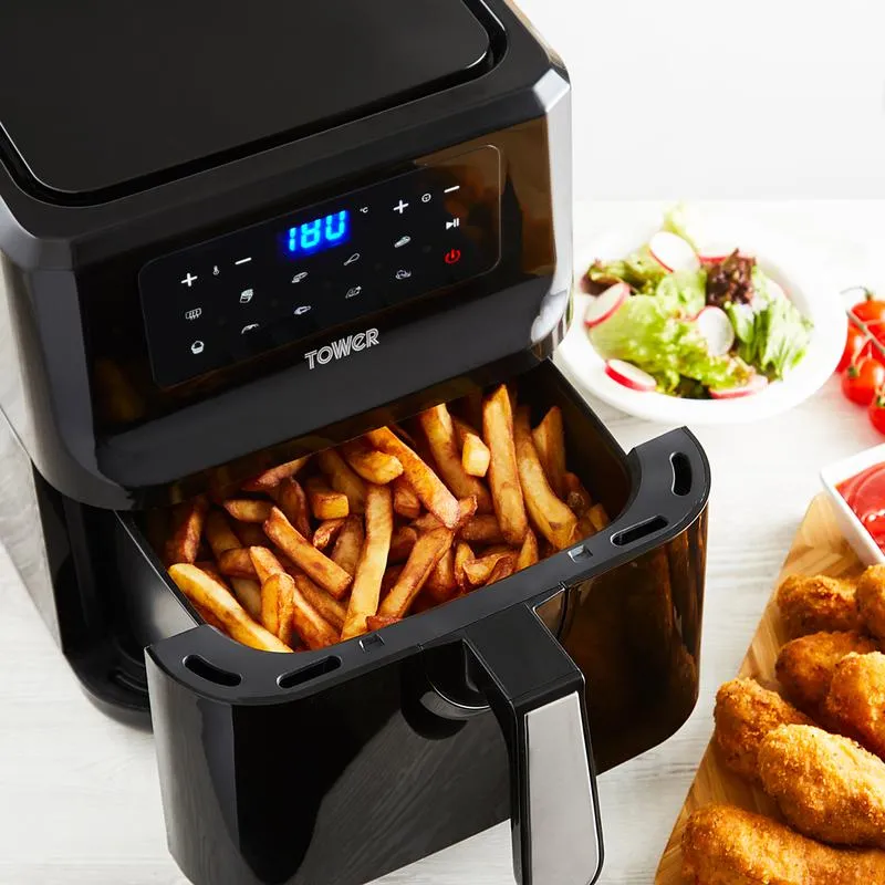 Tower Vortx Digital Air Fryer 5L - Black