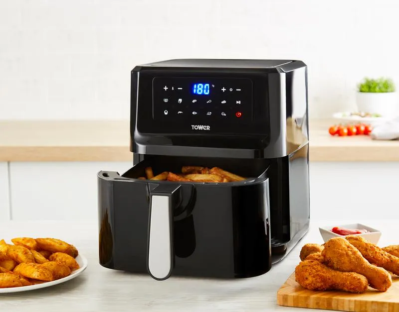 Tower Vortx Digital Air Fryer 5L - Black