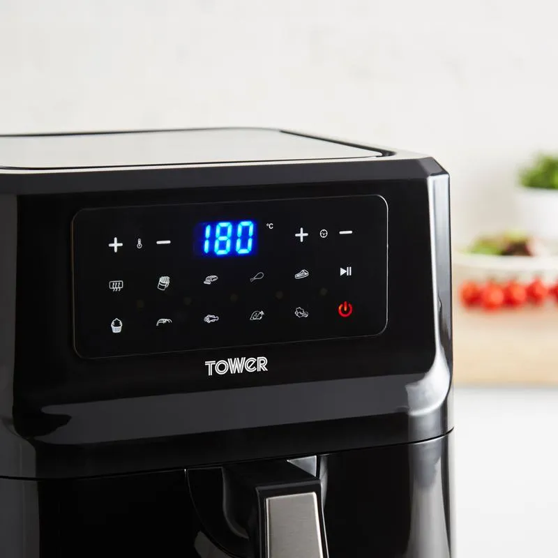 Tower Vortx Digital Air Fryer 5L - Black