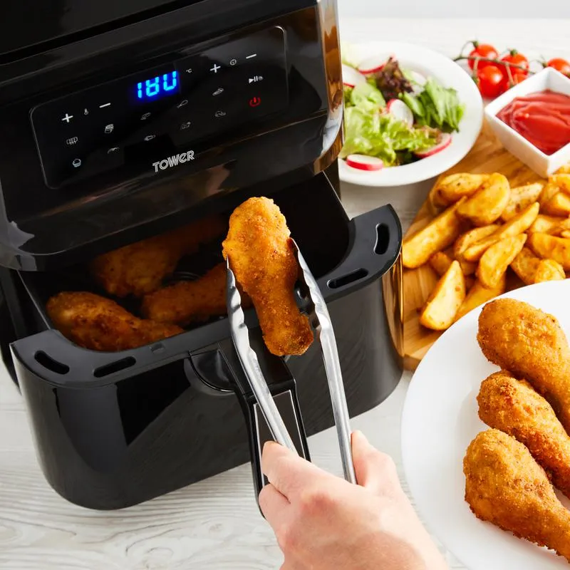 Tower Vortx Digital Air Fryer 5L - Black